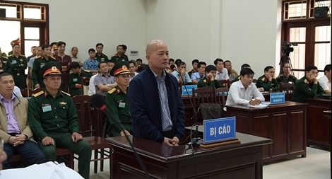 Xét xử phúc thẩm bị cáo Đinh Ngọc Hệ (Út “trọc”) và đồng phạm